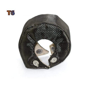 Planet Gates Model A - T6 T25 T28 T3 T4 T6 Carbon Fiber Turbo Blanket Turbo Heat Shield Cover Turbocharger Jacket