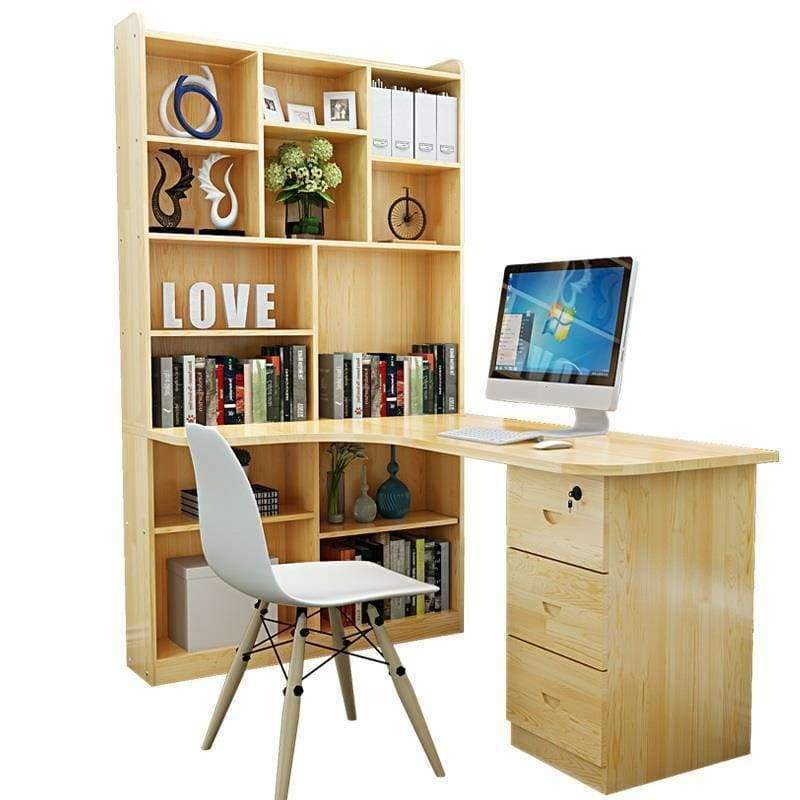 Planet Gates MODEL A Tray Tafel Escritorio De Oficina Scrivania Ufficio Office Furniture Vintage Wood Laptop Mesa Bedside Desk Table With Bookshelf