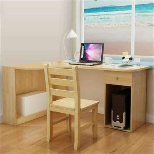 Planet Gates MODEL A Tray Tafel Escritorio De Oficina Scrivania Ufficio Office Furniture Vintage Wood Laptop Mesa Bedside Desk Table With Bookshelf