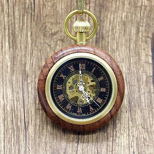 Planet Gates model B London Pocket & fob Watches Mechanical Watch Hand Wind Skeleton Mens Pocket Watch With Chain Xmas Gift Box