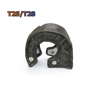 Planet Gates Model B - T25 T28 T25 T28 T3 T4 T6 Carbon Fiber Turbo Blanket Turbo Heat Shield Cover Turbocharger Jacket