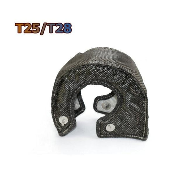 Planet Gates Model B - T25 T28 T25 T28 T3 T4 T6 Carbon Fiber Turbo Blanket Turbo Heat Shield Cover Turbocharger Jacket