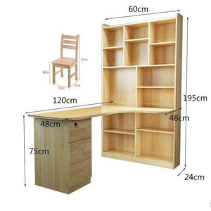 Planet Gates MODEL G Tray Tafel Escritorio De Oficina Scrivania Ufficio Office Furniture Vintage Wood Laptop Mesa Bedside Desk Table With Bookshelf