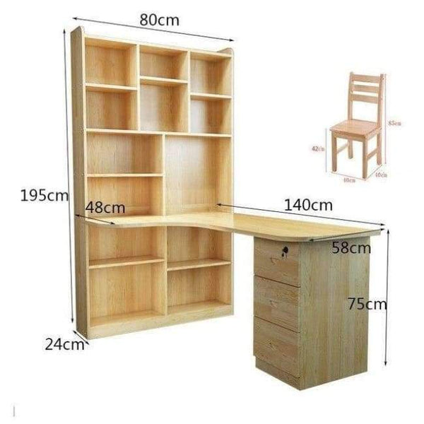 Planet Gates MODEL M Tray Tafel Escritorio De Oficina Scrivania Ufficio Office Furniture Vintage Wood Laptop Mesa Bedside Desk Table With Bookshelf