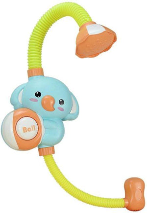 Planet Gates ModelB Blue Baby Bath Toys for Kids Electric Elephant Sucker BaBy Bath Toys Spray Water Toys for Kids Bathtub Toys Sprinkler Baby Shower