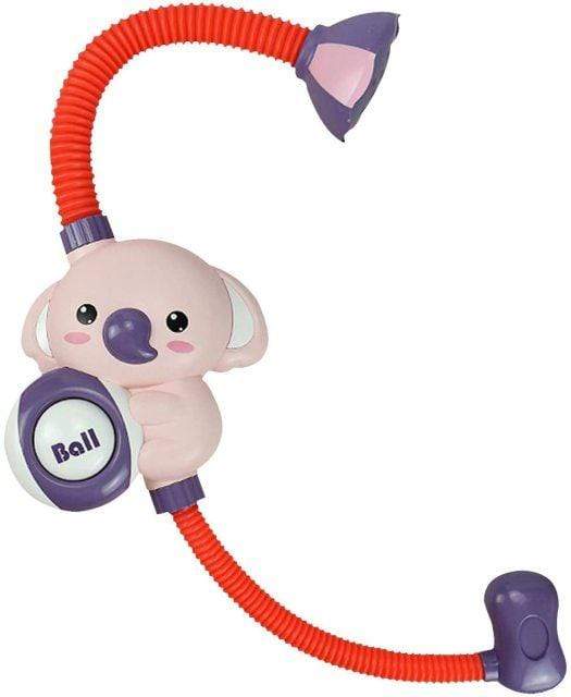 Planet Gates ModelB Red Baby Bath Toys for Kids Electric Elephant Sucker BaBy Bath Toys Spray Water Toys for Kids Bathtub Toys Sprinkler Baby Shower