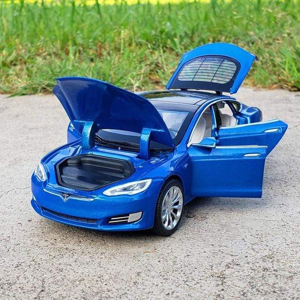 Planet Gates MODELS Bule 1:32 Tesla MODEL X MODEL 3 MODEL S Alloy Car Model Diecasts Toy Vehicles Toy Cars Kid Toys For Children Gifts Boy Toy