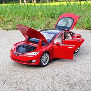 Planet Gates MODELS Red 1:32 Tesla MODEL X MODEL 3 MODEL S Alloy Car Model Diecasts Toy Vehicles Toy Cars Kid Toys For Children Gifts Boy Toy