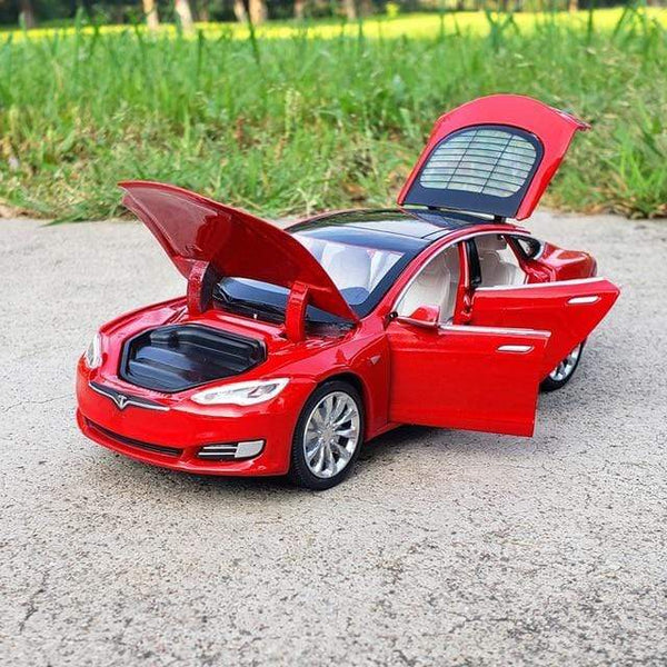 Planet Gates MODELS Red 1:32 Tesla MODEL X MODEL 3 MODEL S Alloy Car Model Diecasts Toy Vehicles Toy Cars Kid Toys For Children Gifts Boy Toy