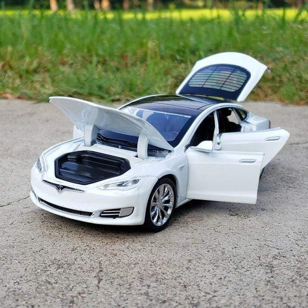 Planet Gates MODELS White 1:32 Tesla MODEL X MODEL 3 MODEL S Alloy Car Model Diecasts Toy Vehicles Toy Cars Kid Toys For Children Gifts Boy Toy