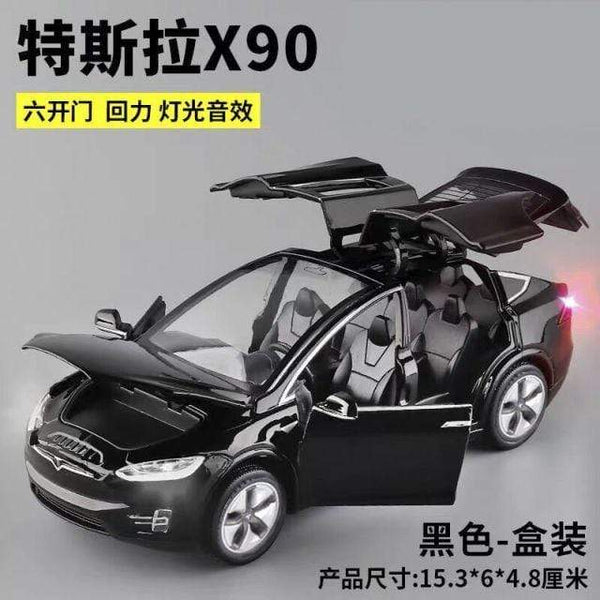 Planet Gates ModelX Black 1:32 Tesla MODEL X MODEL 3 MODEL S Alloy Car Model Diecasts Toy Vehicles Toy Cars Kid Toys For Children Gifts Boy Toy