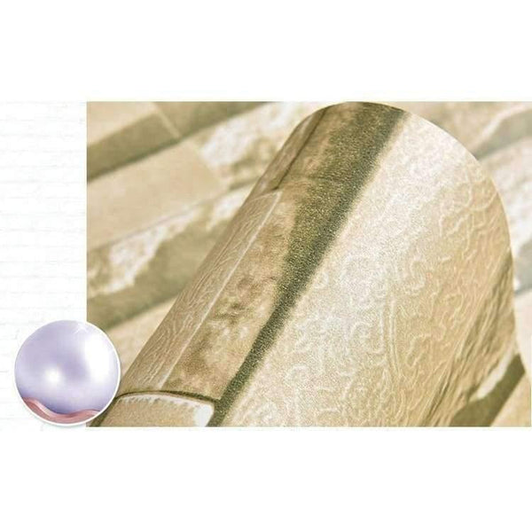 Planet Gates Modern 3D Stone Brick Wall Non-woven Wallpaper Roll Living Room Bedroom Background Wall Decor Art Wall Paper Papel De Parede 3D