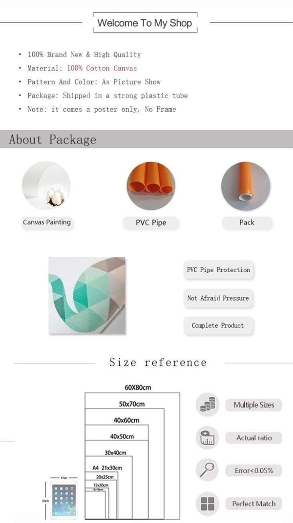 Planet Gates Modern Abstract Pink Flower Green Plants Poster Print Canvas Painting Pictures Home Wall Art Decoration Can Be Customized