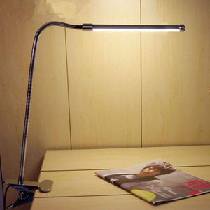 Planet Gates Modern Aluminum 3 brightness Office Work Home Study Table Bedroom Closet Clip-on Night Lighting Laptop LED Desk Clamp Piano Lamp