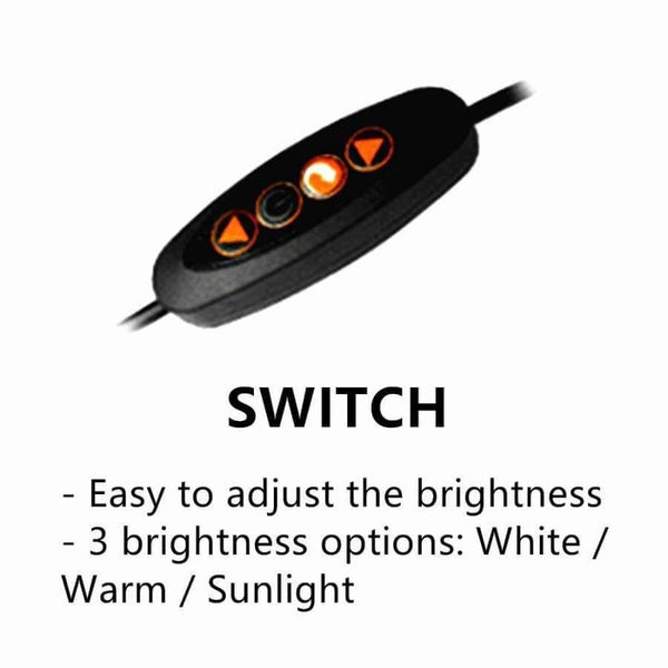 Planet Gates Modern Aluminum 3 brightness Office Work Home Study Table Bedroom Closet Clip-on Night Lighting Laptop LED Desk Clamp Piano Lamp