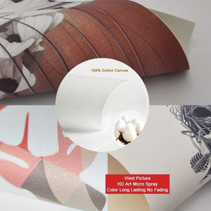 Modern Art Alpaca Avatar Personality Poster Retro Canvas Painting Print Picture Home Wall Art Decoration Can Be Customized