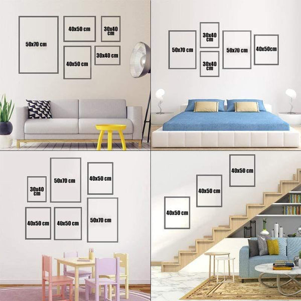 Modern Art Alpaca Avatar Personality Poster Retro Canvas Painting Print Picture Home Wall Art Decoration Can Be Customized