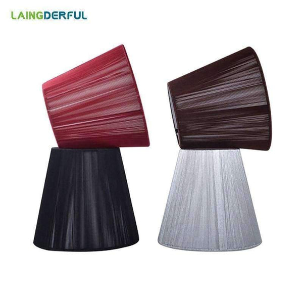 Planet Gates Modern Art Deco Lamp Shade Fabric Simple Lampshade for Chandelier Wall Lamp Light Shade for Home Bar Restaurant Decoration