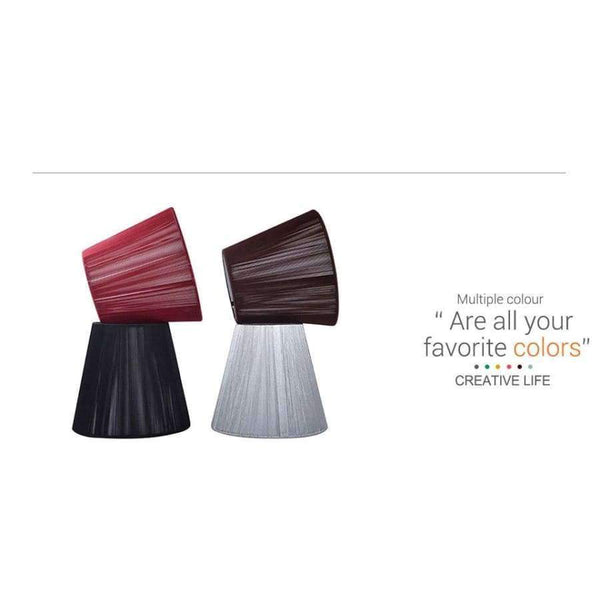 Planet Gates Modern Art Deco Lamp Shade Fabric Simple Lampshade for Chandelier Wall Lamp Light Shade for Home Bar Restaurant Decoration