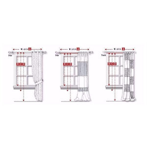 Planet Gates Modern Blackout Curtains For Living Room Window Curtains For Bedroom Curtains Fabrics Ready Made Finished Drapes Blinds Tend