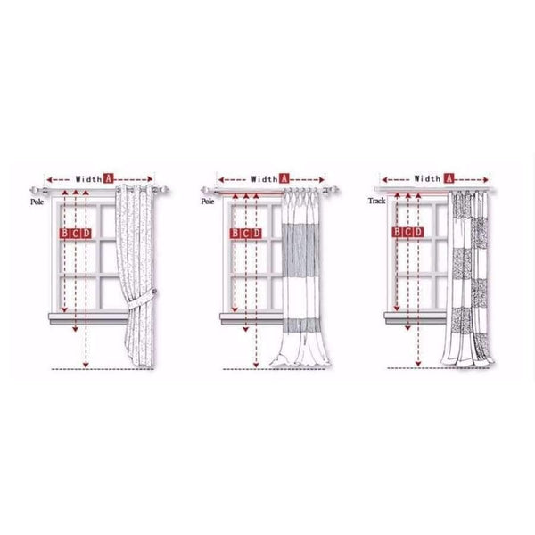 Planet Gates Modern Blackout Curtains For Living Room Window Curtains For Bedroom Curtains Fabrics Ready Made Finished Drapes Blinds Tend