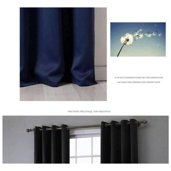 Planet Gates Modern Blackout Curtains For Living Room Window Curtains For Bedroom Curtains Fabrics Ready Made Finished Drapes Blinds Tend