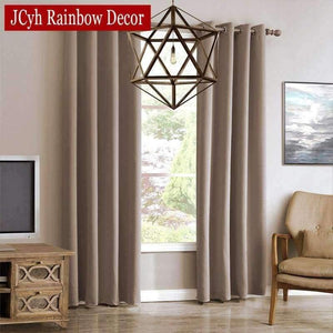 Planet Gates Modern Blackout Curtains For Living Room Window Curtains For Bedroom Curtains Fabrics Ready Made Finished Drapes Blinds Tend