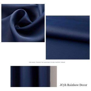 Planet Gates Modern Blackout Curtains For Living Room Window Curtains For Bedroom Curtains Fabrics Ready Made Finished Drapes Blinds Tend