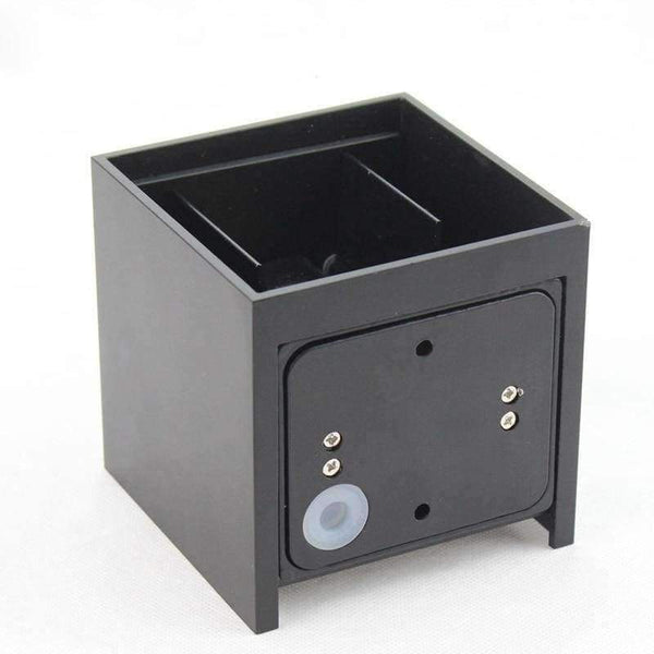 Planet Gates Modern Brief Cube Adjustable Surface Mounted  LED Wall Lamps Outdoor Waterproof IP65 Aluminum Wall Lights up down Garden Lights