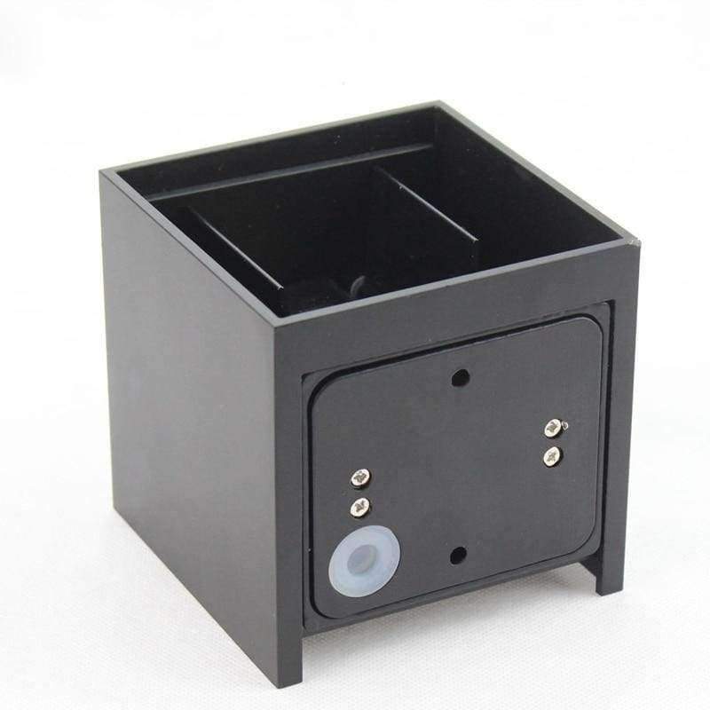 Planet Gates moderni lyhyt kuutio säädettävät pinta-asennettavat LED-seinävalaisimet ulkokäyttöön vedenpitävä IP65 alumiininen seinävalaisin ylös ja alas puutarhavalot