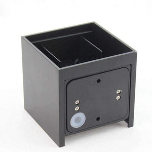 Planet Gates Modern Brief Cube Adjustable Surface Mounted  LED Wall Lamps Outdoor Waterproof IP65 Aluminum Wall Lights up down Garden Lights