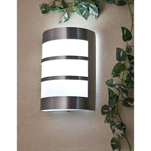 Planet Gates Modern brief stainless steel outdoor lamp wall lamp spotlights ceiling light  E27 Free Shipping