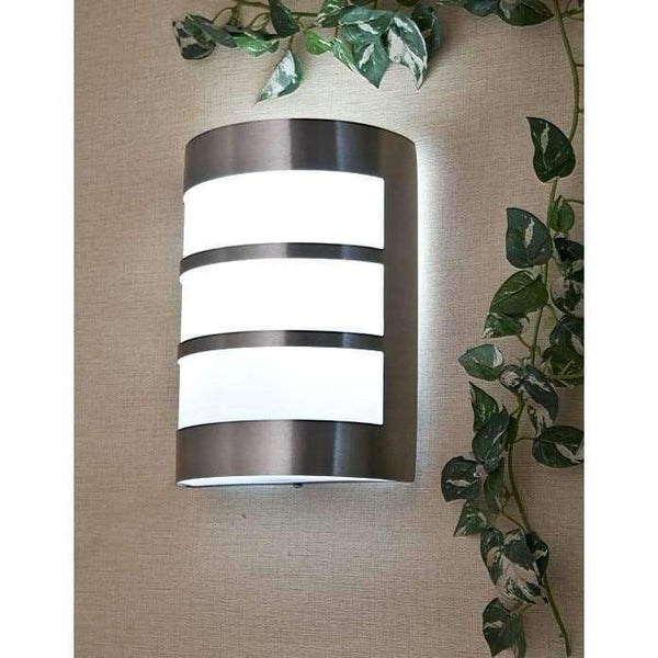 Planet Gates Modern brief stainless steel outdoor lamp wall lamp spotlights ceiling light  E27 Free Shipping