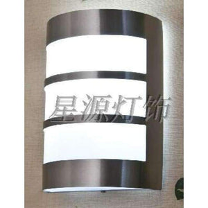 Planet Gates Modern brief stainless steel outdoor lamp wall lamp spotlights ceiling light  E27 Free Shipping