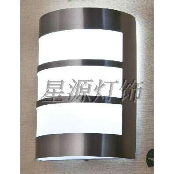 Planet Gates Modern brief stainless steel outdoor lamp wall lamp spotlights ceiling light  E27 Free Shipping