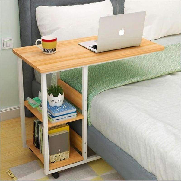 Planet Gates Modern Computer Desks Home Furniture For Bedside Office Stand Table Notebook Desktop With Storage Space Study Desk escritorio