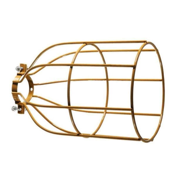 Planet Gates Modern Industrial Lampshade Wire Iron Light Cage Metal Guard Vintage Steel Lamp Shade Abajur