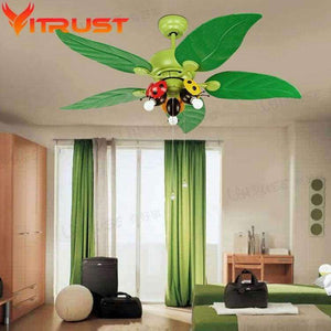 Planet Gates Modern kids ceiling fans for kids Bedroom ceiling fan light iron Ceiling fans with Lights