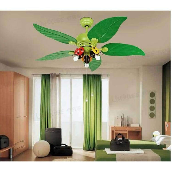 Planet Gates Modern kids ceiling fans for kids Bedroom ceiling fan light iron Ceiling fans with Lights