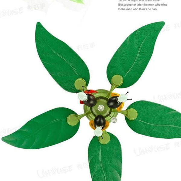 Planet Gates Modern kids ceiling fans for kids Bedroom ceiling fan light iron Ceiling fans with Lights