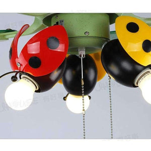 Planet Gates Modern kids ceiling fans for kids Bedroom ceiling fan light iron Ceiling fans with Lights