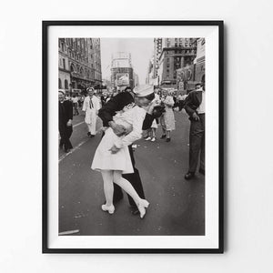 Modern Landscape Poster Tropical Sea Palm Tree Bus Wall Art Inspirational Canvas Painting Picture Living Room Home Decoration