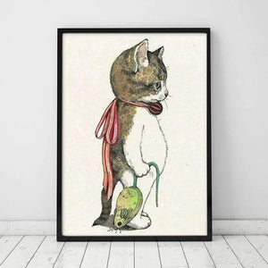 Modern Minimalist Forest And River Poster Landscape Painting Print Canvas Painting Picture Home Wall Art Decoration Custom