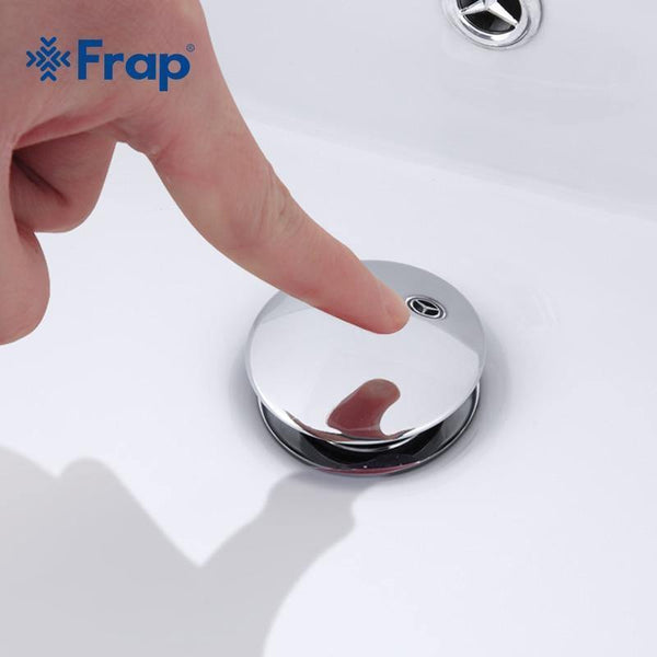 Planet Gates Modern Style Bathroom Basin  Pop Up Vanity Vessel Sink Drain With Overflow Hole F65 F65-2