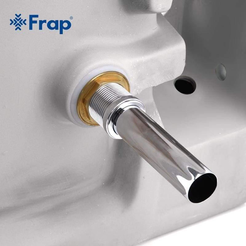 Planet Gates Modern Style Bathroom Basin  Pop Up Vanity Vessel Sink Drain With Overflow Hole F65 F65-2