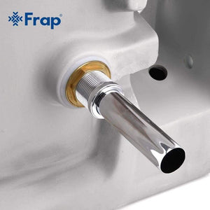 Planet Gates Modern Style Bathroom Basin  Pop Up Vanity Vessel Sink Drain With Overflow Hole F65 F65-2