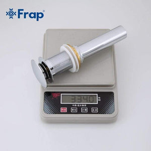 Planet Gates Modern Style Bathroom Basin  Pop Up Vanity Vessel Sink Drain With Overflow Hole F65 F65-2