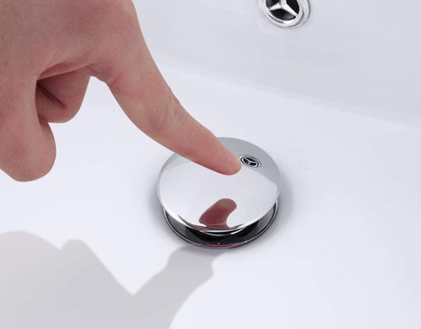 Planet Gates Modern Style Bathroom Basin  Pop Up Vanity Vessel Sink Drain With Overflow Hole F65 F65-2