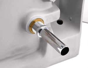 Planet Gates Modern Style Bathroom Basin  Pop Up Vanity Vessel Sink Drain With Overflow Hole F65 F65-2