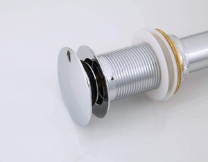 Planet Gates Modern Style Bathroom Basin  Pop Up Vanity Vessel Sink Drain With Overflow Hole F65 F65-2